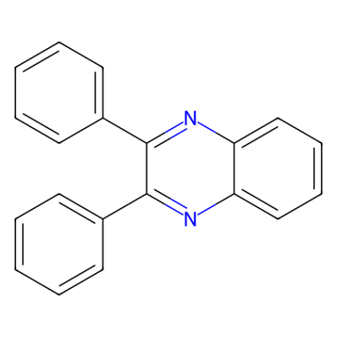 aladdin 阿拉丁 D123513 2,3-二苯基喹喔啉 1684-14-6 98%