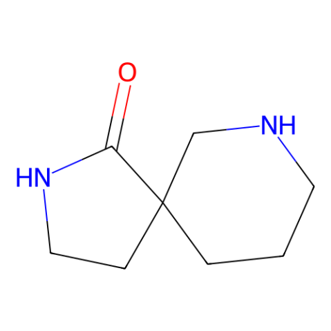 aladdin 阿拉丁 D187775 2,7-二氮杂螺[4.5]癸烷-1-酮 887118-43-6 95%