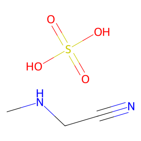 aladdin 阿拉丁 M158300 甲氨基乙腈硫酸盐 33986-15-1 95%