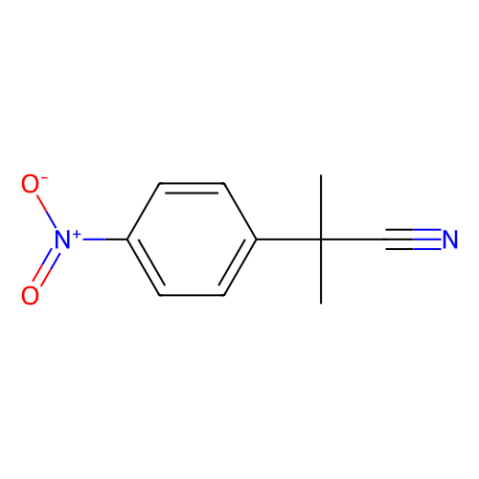 aladdin 阿拉丁 M177272 2-甲基-2-(4-硝基苯基)丙腈 71825-51-9 97%