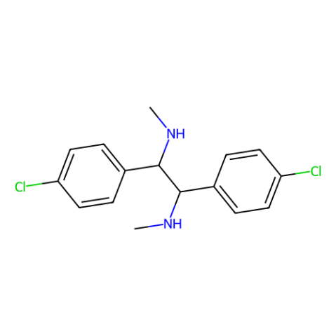 aladdin 阿拉丁 R407367 (1R,2R)-1,2-双(4-氯苯基)-N1,N2-二甲基乙烷-1,2-二胺 2444430-59-3 97%HPLC，99% ee