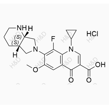 莫西沙星EP杂质D(盐酸盐)