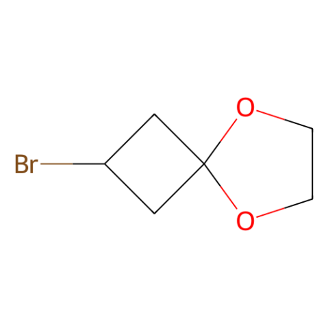 aladdin 阿拉丁 B173052 2-溴-5,8-二氧杂螺[3.4]辛烷 1257996-82-9 97%