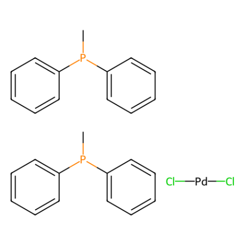 aladdin 阿拉丁 B152148 双(甲基二苯膦)二氯化钯(II) 52611-08-2 >96.0%