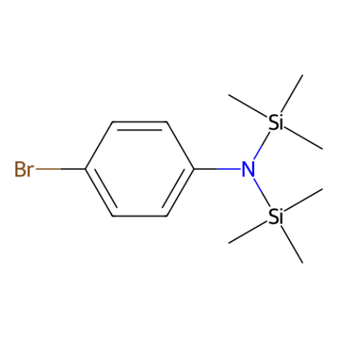 aladdin 阿拉丁 B170665 4-溴-N,N-双(三甲基甲硅烷基)苯胺 5089-33-8 95%