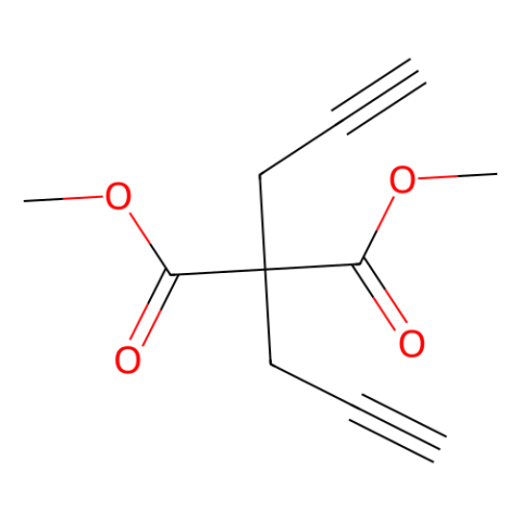 aladdin 阿拉丁 D155771 二炔丙基丙二酸二甲酯 63104-44-9 >98.0%(GC)