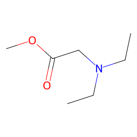 aladdin 阿拉丁 N159623 N,N-二乙基甘氨酸甲酯 30280-35-4 98%(GC)(T)