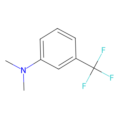 aladdin 阿拉丁 N404266 N,N-二甲基-3-(三氟甲基)苯胺 329-00-0 98%