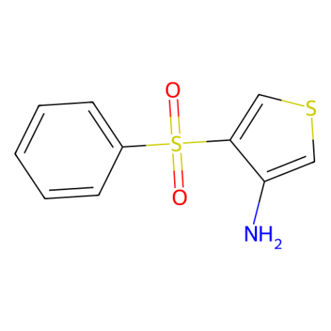 aladdin 阿拉丁 P300024 4-（苯基磺酰氯）噻酚-3-胺 175201-60-2 95%