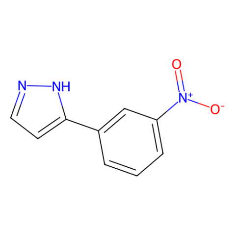 aladdin 阿拉丁 N185484 3-(3-硝基苯基)-1H-吡唑 59843-77-5 96%