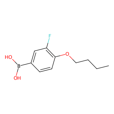 aladdin 阿拉丁 B167577 4-丁氧基-3-氟苯基硼酸 156487-13-7 97%