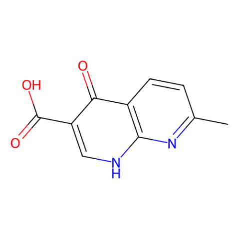 aladdin 阿拉丁 H166972 4-羟基-7-甲基-1,8-萘啶-3-羧酸 13250-97-0 97%