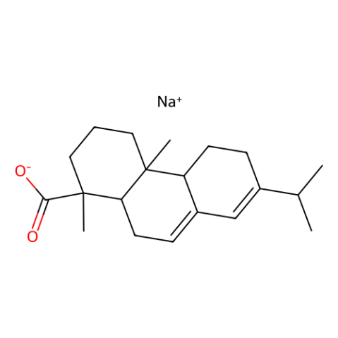 aladdin 阿拉丁 S160978 松香酸钠 14351-66-7 >95.0%(HPLC)