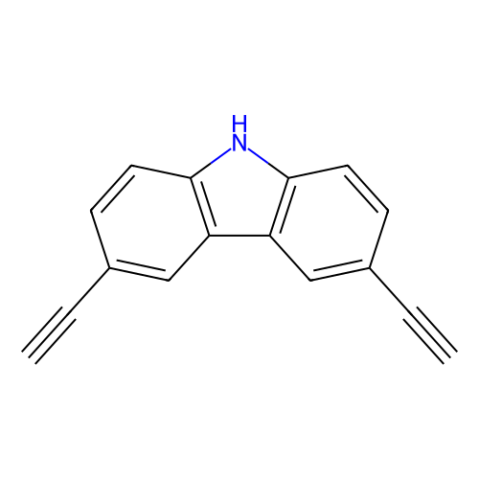 aladdin 阿拉丁 D154470 3,6-二乙炔基咔唑 909342-65-0 >95%(HPLC)