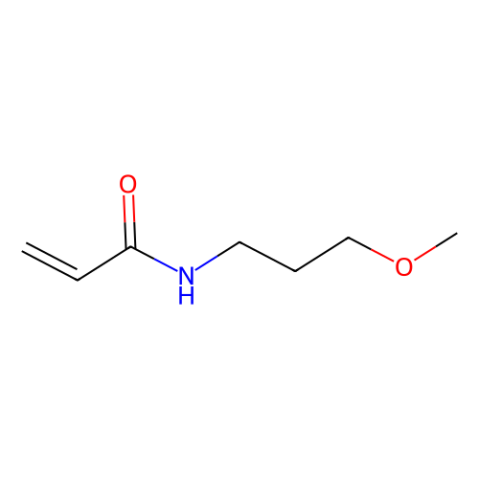 aladdin 阿拉丁 N477318 N-(3-甲氧基丙基)丙烯酰胺 107374-86-7 含有MEHQ作为抑制剂,95%