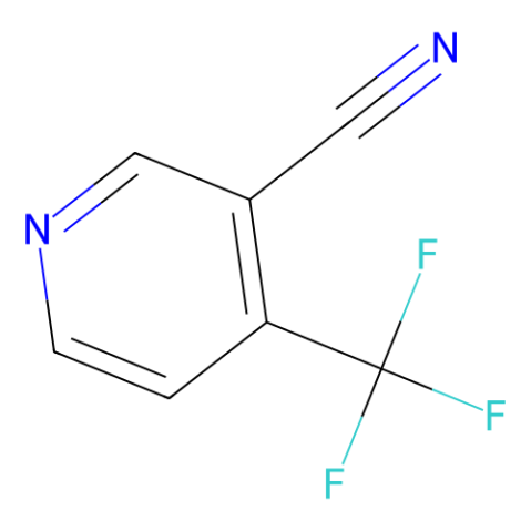 aladdin 阿拉丁 C181297 3-氰基-4-三氟甲基吡啶 13600-43-6 95%