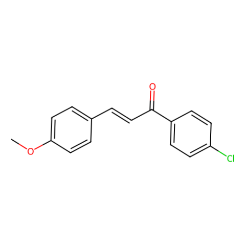 aladdin 阿拉丁 E405504 (E)-4'-氯-4-甲氧基查耳酮 85502-87-0 98%