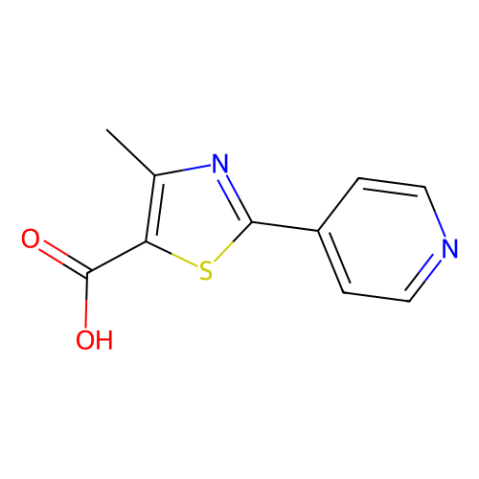 aladdin 阿拉丁 P167302 4-甲基-2-(4-吡啶基)噻唑-5-羧酸 144060-98-0 97%