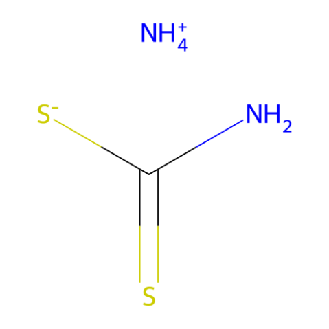 aladdin 阿拉丁 A303847 二硫代氨基甲酸铵 513-74-6 97%