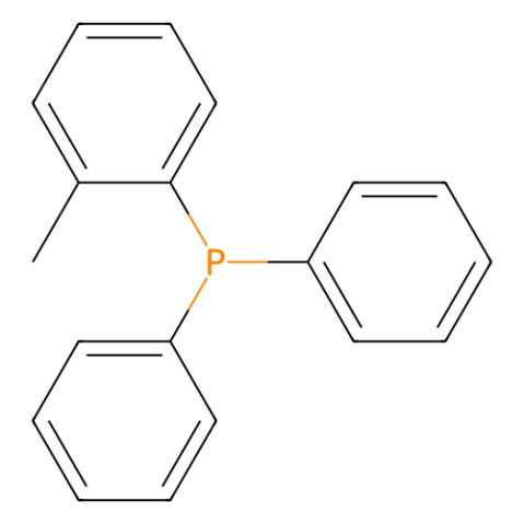 aladdin 阿拉丁 D139049 二苯基(o-甲苯基)膦 5931-53-3 ≥97%（HPLC）