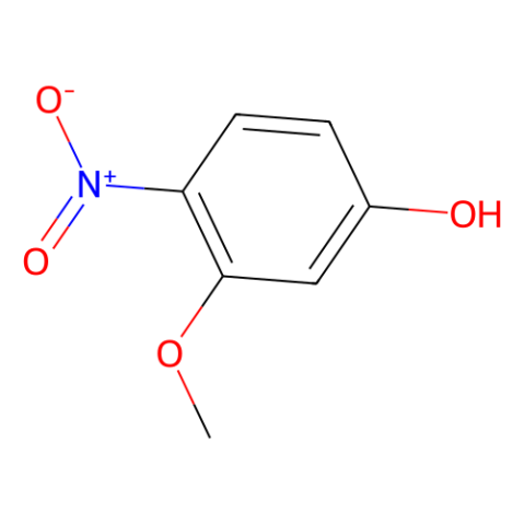aladdin 阿拉丁 M181897 3-甲氧基-4-硝基苯酚 16292-95-8 96%