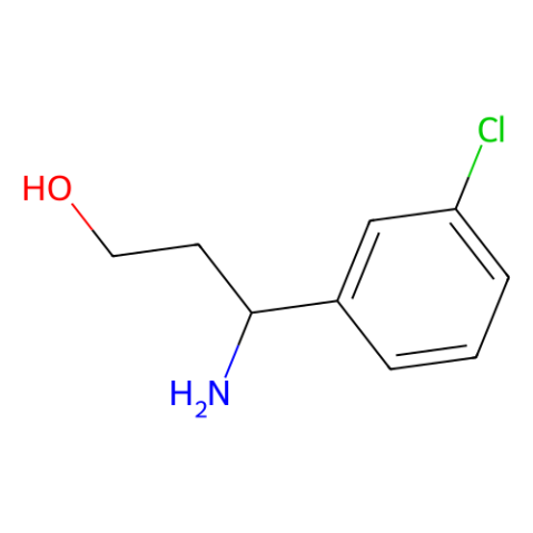aladdin 阿拉丁 A194578 3-氨基-3-间氯苯基-1-丙醇 68208-25-3 97%