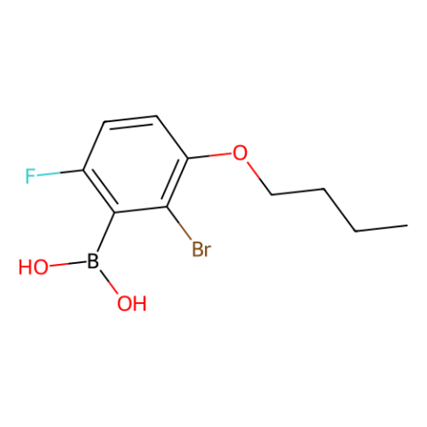 aladdin 阿拉丁 B165770 2-溴-3-丁氧基-6-氟苯硼酸 1072951-95-1 97%