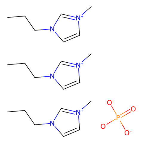 aladdin 阿拉丁 M281603 1-甲基-3-丙基咪唑鎓磷酸盐 817575-04-5 97%