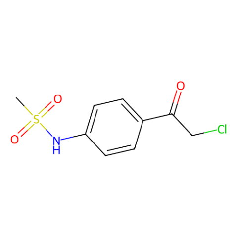 aladdin 阿拉丁 N300442 N-[4-(2-氯乙酰基)苯基]甲磺酰胺 64488-52-4 ≥97%