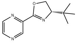 aladdin 阿拉丁 S587759 (S)-4-(叔丁基)-2-(吡嗪-2-基)-4,5-二氢恶唑 1814890-52-2 97%
