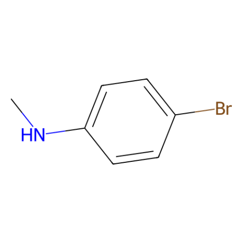 aladdin 阿拉丁 B304406 4-溴-N-甲基苯胺 6911-87-1 97%