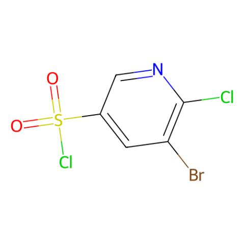 aladdin 阿拉丁 B480945 3-溴-2-氯吡啶-5-磺酰氯 216394-05-7 95%