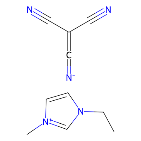 aladdin 阿拉丁 E304331 1-乙基-3-甲基咪唑鎓三氰基甲烷化物 666823-18-3 98%