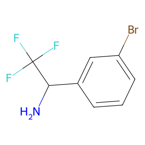 aladdin 阿拉丁 B480049 (R)-1-(3-溴苯基)-2,2,2-三氟乙胺 843608-54-8 97%