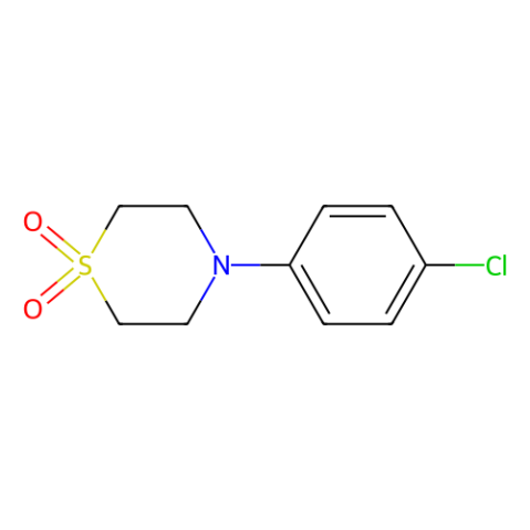 aladdin 阿拉丁 C153569 4-(4-氯苯基)硫代吗啉-1,1-二氧化物 82222-74-0 >98.0%