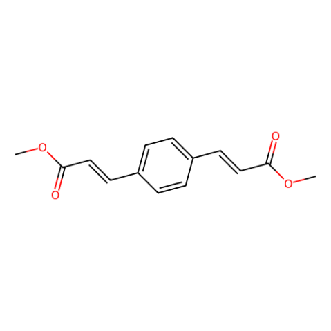 aladdin 阿拉丁 D351112 1,4-苯二丙烯酸二甲酯 7549-44-2 95%