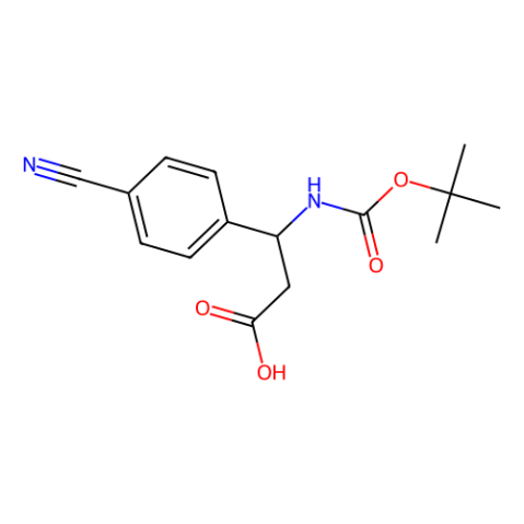 aladdin 阿拉丁 I170628 (R)-Boc-4-氰基-β-Phe-OH 501015-22-1 98.0% (HPLC)