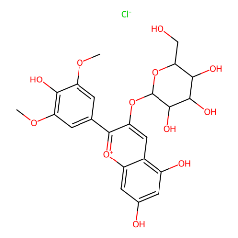 aladdin 阿拉丁 M355110 氯化锦葵色素-3-O-半乳糖苷 30113-37-2 ≥95%