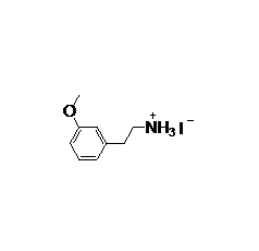 aladdin 阿拉丁 M494116 3-甲氧基苯乙基碘化胺 2760292-10-0 99%（4 Times Purification）