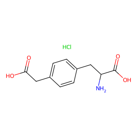 aladdin 阿拉丁 C352809 4-羧甲基苯丙氨酸盐酸盐 1803572-24-8 ≥95%
