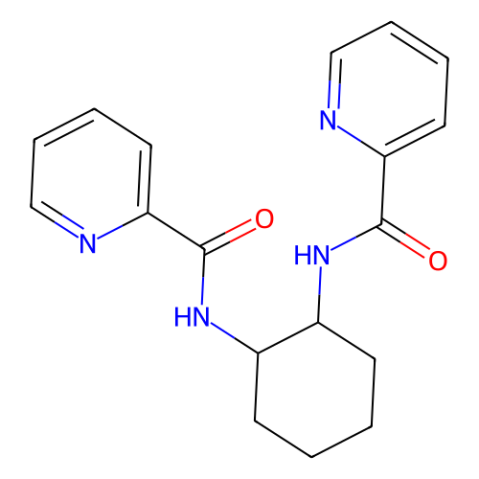 aladdin 阿拉丁 D133180 (-)-N,N'-(1R,2R)-1,2-二氨基环己烷二基双(2-吡啶甲酰胺) 218290-24-5 95%