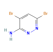 aladdin 阿拉丁 D586587 3-氨基-4,6-二溴哒嗪 1206487-35-5 95%