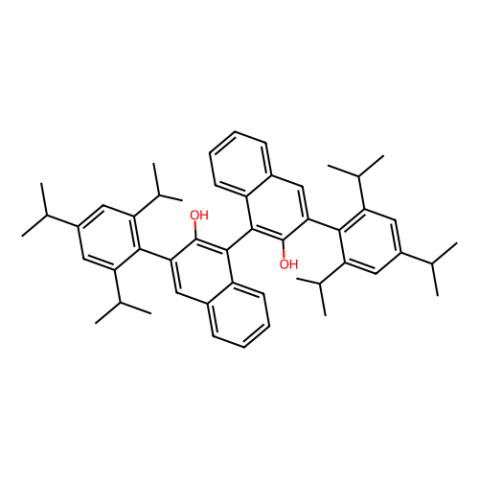 aladdin 阿拉丁 I168993 (R)-3,3′-双(2,4,6-三异丙基苯基)-1,1′-二-2-萘酚 247123-09-7 95.5% (HPLC)