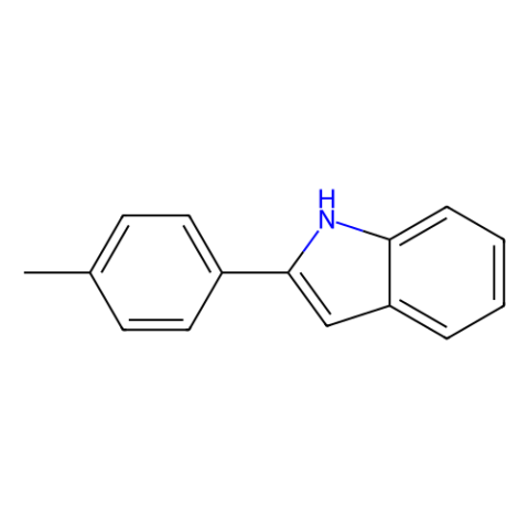 aladdin 阿拉丁 P160228 2-(对甲苯基)吲哚 55577-25-8 95%