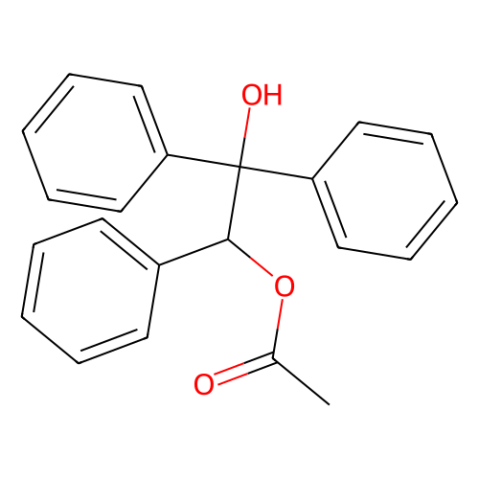 aladdin 阿拉丁 R139483 (R)-(+)-1,1,2-三苯基-1,2-乙二醇2-乙(醋)酸酯 95061-47-5 ≥97%