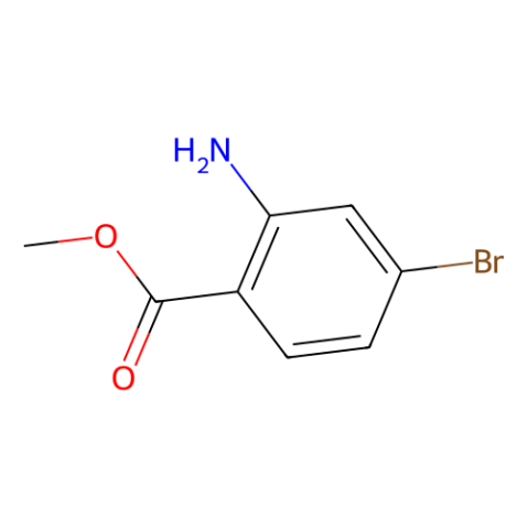 aladdin 阿拉丁 M181265 2-氨基-4-溴苯甲酸甲酯 135484-83-2 98%