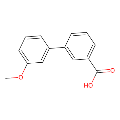 aladdin 阿拉丁 M181986 3'-甲氧基联苯-3-羧酸 168618-45-9 96%