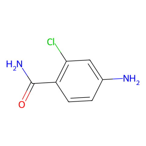 aladdin 阿拉丁 A168543 4-氨基-2-氯苯甲酰胺 211374-81-1 97%