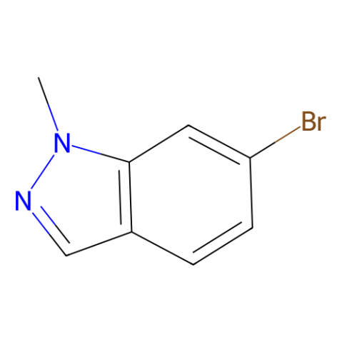 aladdin 阿拉丁 B135025 6-溴-1-甲基吲唑 590417-94-0 98%