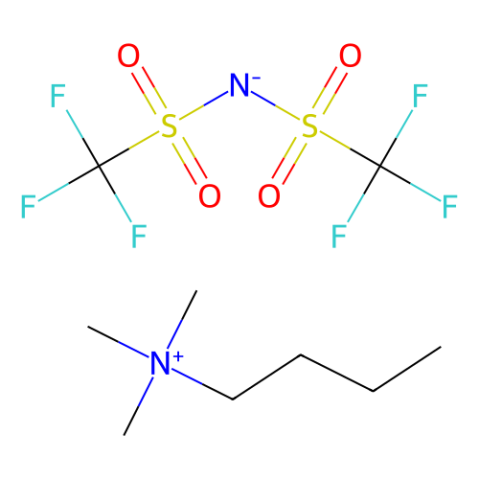 aladdin 阿拉丁 B405164 丁基三甲基铵双(三氟甲磺酰)亚胺 258273-75-5 98%